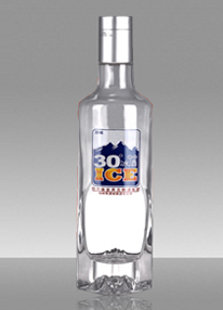 晶（jīng）白玻璃（lí）酒瓶（píng）