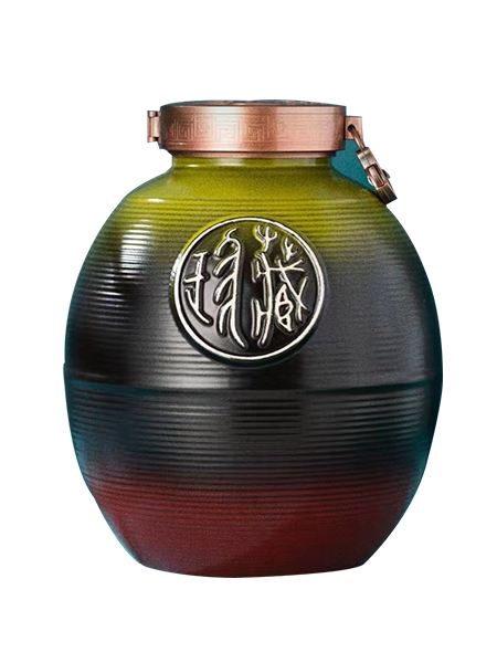 新款酒壇（tán）-011